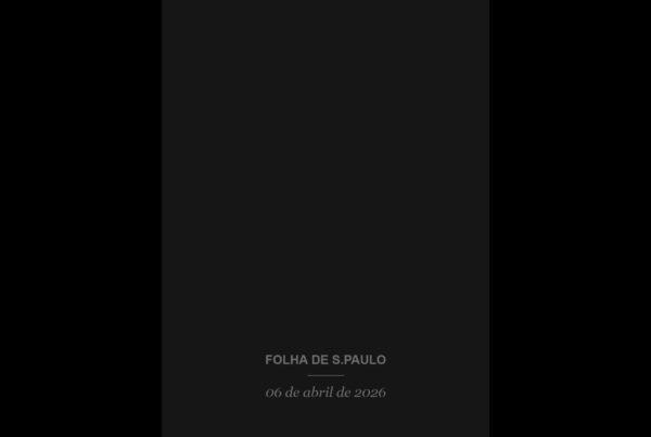 Artigo de Guilherme Cezar Coelho e Renata Vilhena na Folha de S.Paulo, 06 de abril de 2026