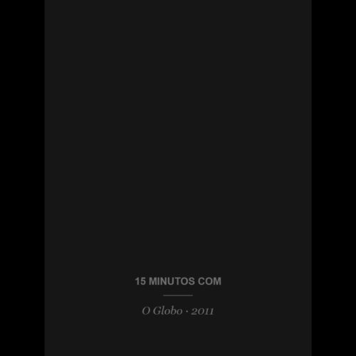 Entrevista com Guilherme Coelho na seção 15 Minutos Com, O Globo, 2011