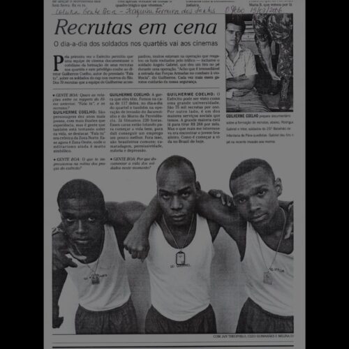 Recorte da coluna Gente Boa, O Globo, 19/03/2006